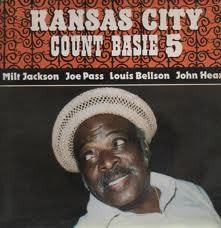 BASIE COUNT-KANSAS CITY 5 LP VGPLUS COVER VG