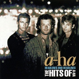 A-HA-HEADLINES AND DEADLINES CD VG