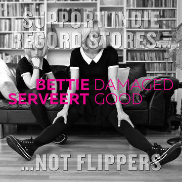BETTIE SERVEERT-DAMAGED GOOD MAGENTA VINYL LP + CD *NEW* WAS $65.99 NOW...
