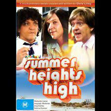 SUMMER HEIGHTS HIGH-2DVD VG