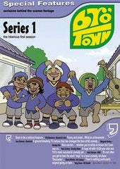 BRO' TOWN SERIES ONE DVD VG