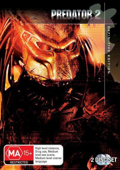 PREDATOR 2 - 2DVD VG