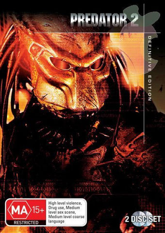 PREDATOR 2 - 2DVD VG