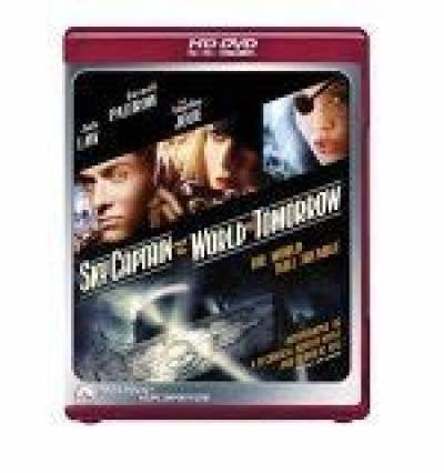 SKY CAPTAIN & THE WORLD OF TOMORROW DVD VG