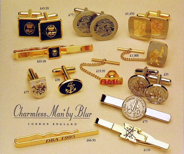 BLUR-CHARMLESS MAN CD SINGLE VG