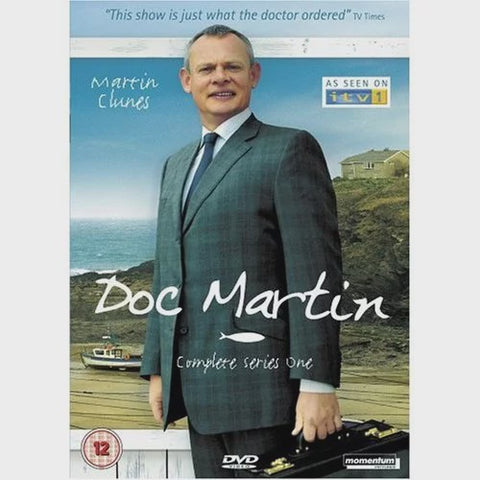 DOC MARTIN SERIES ONE REGION TWO 2DVD VG