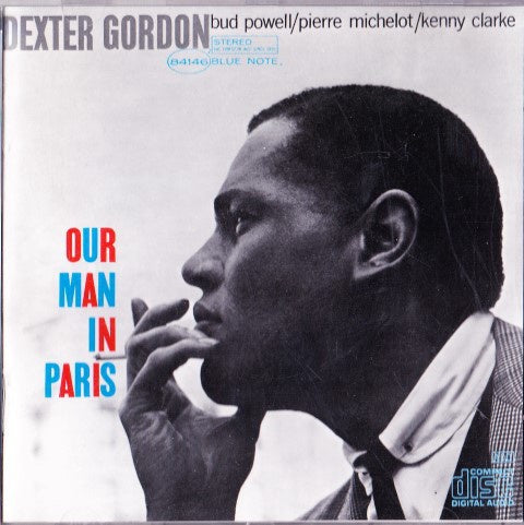 GORDON DEXTER-OUR MAN IN PARIS CD VG+
