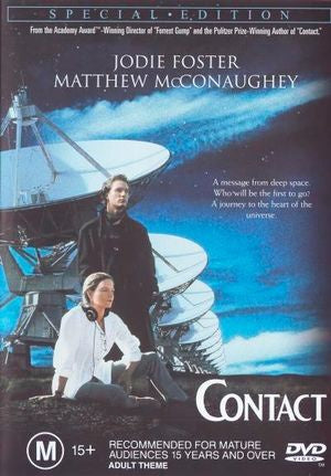 CONTACT DVD VG