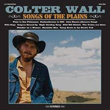 WALL COLTER-SONGS OF THE PLAINS RED VINYL LP *NEW*