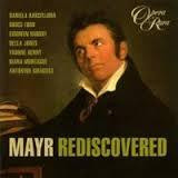 MAYR-REDISCOVERED CD *NEW*