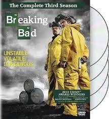 BREAKING BAD-THE COMPLETE THIRD SEASON 4DVD G