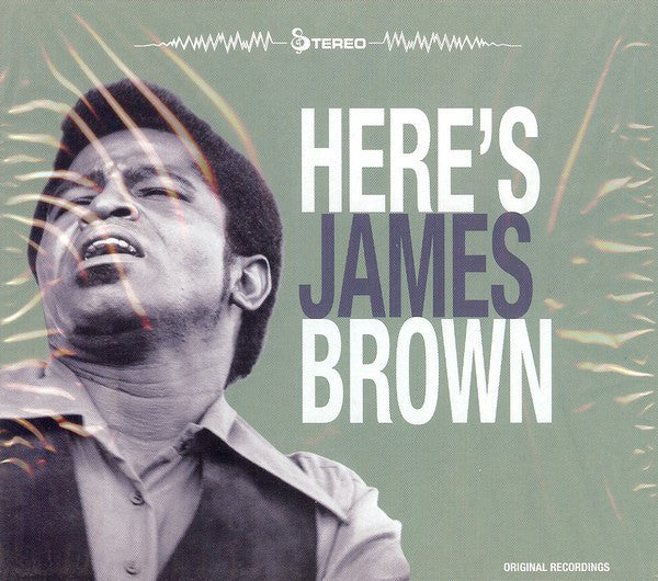 BROWN JAMES-HERE'S JAMES BROWN CD VG