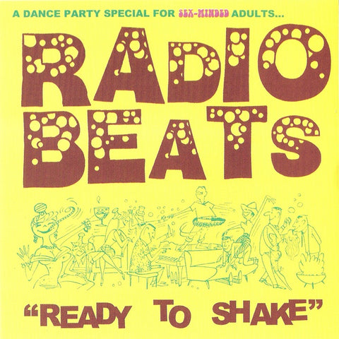 RADIO BEATS THE-READY TO SHAKE LP *NEW*