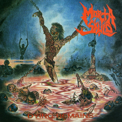 MORTA SKULD-DYING REMAINS RED VINYL LP *NEW*