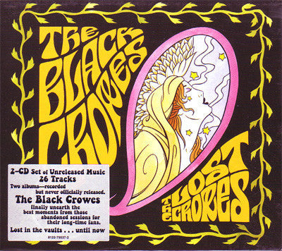 BLACK CROWES THE-THE LOST CROWES 2CD VG+