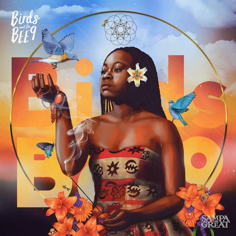 SAMPA THE GREAT-BIRDS & THE BEE9 CLEAR, GOLD, ORANGE, YELLOW VINYL LP *NEW*