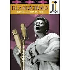 FITZGERALD ELLA-LIVE IN '57 & '63 DVD *NEW*