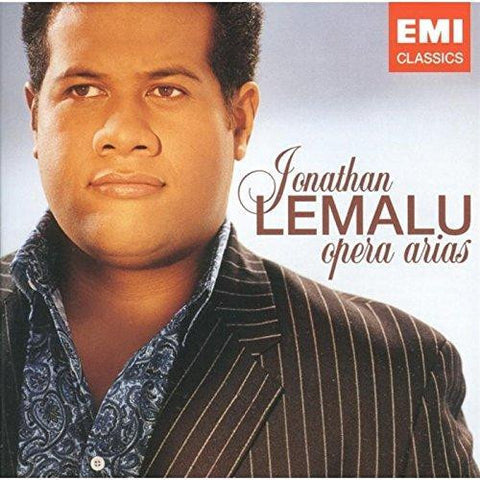 LEMALU JONATHAN-OPERA ARIAS CD G
