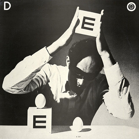 DEVO-BE STIFF 12" EP VG+ COVER VG+