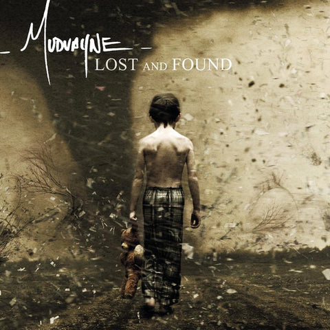 MUDVAYNE-LOST AND FOUND GOLD/ BLACK MARBLED VINYL 2LP *NEW*