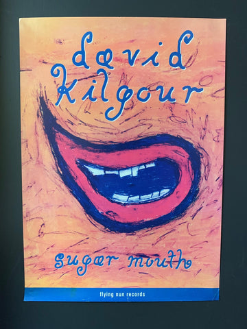 KILGOUR DAVID-SUGAR MOUTH ORIGINAL PROMO POSTER