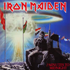 IRON MAIDEN-2 MINUTES TO MIDNIGHT 7" *NEW*