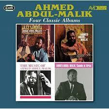 AHMED ABDUL-MALIK-FOUR CLASSIC ALBUMS 2CD *NEW*