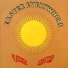 13TH FLOOR ELEVATORS-EASTER EVERYWHERE CLEAR/ SPLATTER VINYL LP *NEW*
