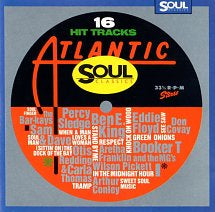 ATLANTIC SOUL CLASSICS-VARIOUS ARTISTS CD VG