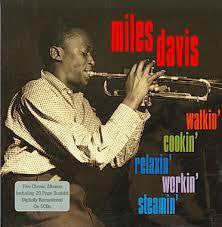 DAVIS MILES-WALKIN COOKIN RELAXIN WORKIN STEAMIN 5CD BOX *NEW*