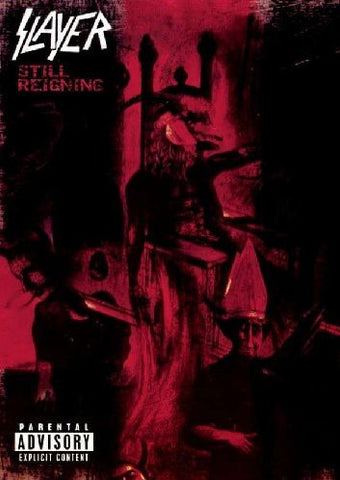 SLAYER-STILL REIGNING DVD *NEW*