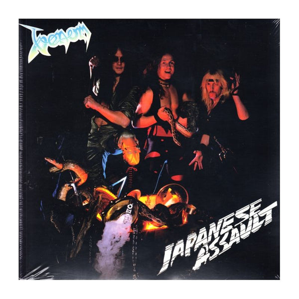 VENOM-JAPANESE ASSAULT LP *NEW*