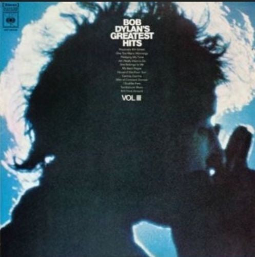 DYLAN BOB-GREATEST HITS VOL. III LP VG+ COVER VG+