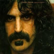 ZAPPA FRANK-APOSTROPHE (') LP EX COVER VG+