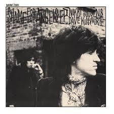 SUDDEN NIKKI & DAVE KUSWORTH-SHAME FOR THE ANGELS EP PURPLE VINYL 7" *NEW*