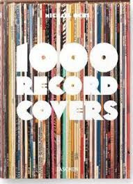 1000 RECORD COVERS-MICHAEL OCHS BOOK VG