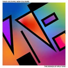 TRUE COLOURS, NEW COLOURS THE SONGS OF SPLIT ENZ-VARIOUS ARTISTS PINK VINYL LP *NEW*