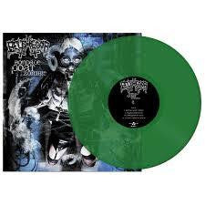 BELPHEGOR-BONDAGE GOAT ZOMBIE GREEN VINYL LP VG COVER VG+