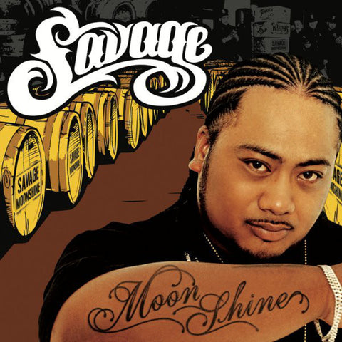 SAVAGE-MOON SHINE CD VG