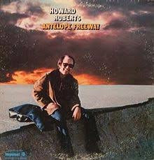 ROBERTS HOWARD-ANTELOPE FREEWAY LP VG+ COVER VG