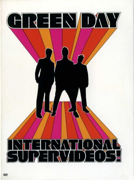 GREEN DAY-INTERNATIONAL SUPER VIDEOS DVD VG