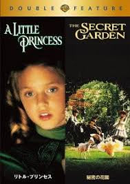 SECRET GARDEN THE + A LITTLE PRINCESS 2DVD VG