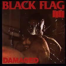 BLACK FLAG-DAMAGED CD VG