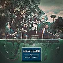 GRAVEYARD-HISINGEN BLUES GREEN/ BEIGE VINYL LP NM COVER NM