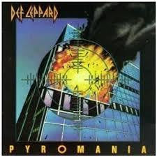 DEF LEPPARD-PYROMANIA LP VG+ COVER VG+