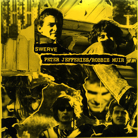 JEFFERIES PETER/ ROBBIE MUIR-SWERVE DOUBLE 7" EP NM COVER VG