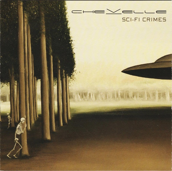 CHEVELLE-SCI FI CRIMES CD VG+
