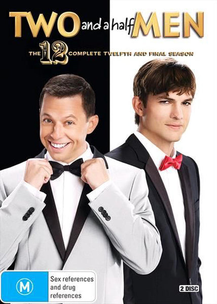 TWO AND A HALF MEN SEASON TWELVE 2DVD VG