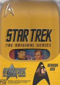 STAR TREK THE ORIGINAL SERIES SEASON ONE 8DVD G