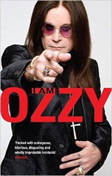 I AM OZZY-OZZY OSBOURNE BOOK VG